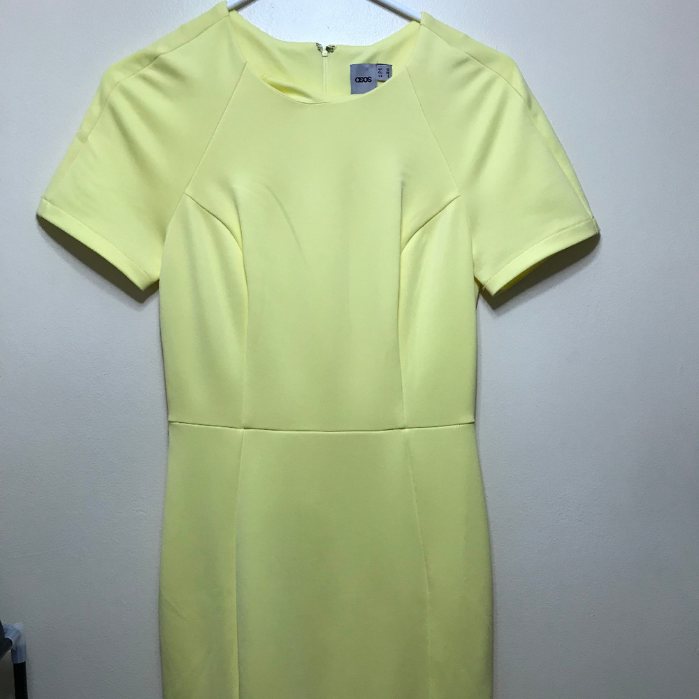 asos Yellow Dress